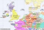 Atlas historique périodique de l'Europe version de base Education