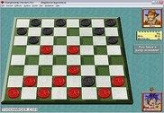 Championship Checkers Pro Jeux
