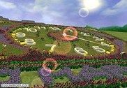 Flower Clock 3D Screensaver Personnalisation de l'ordinateur