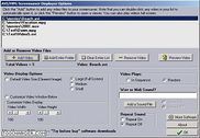 AVI/MPG/WMV Screensaver Creator Personnalisation de l'ordinateur