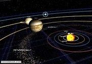 Solar System 3D Screensaver Personnalisation de l'ordinateur