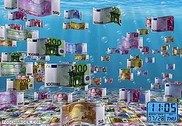 100 Happy Money 3D Screen Saver Personnalisation de l'ordinateur