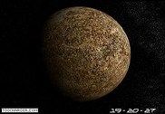 Planet Mercury 3D Screensaver Personnalisation de l'ordinateur