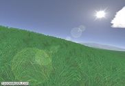 Green Fields 3D Screensaver Personnalisation de l'ordinateur