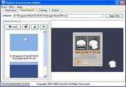 Flash2X Screensaver Builder Personnalisation de l'ordinateur
