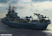 Battleship Missouri 3D Screensaver Personnalisation de l'ordinateur