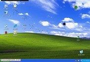 Bataille d'icônes Windows XP Personnalisation de l'ordinateur