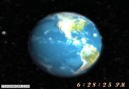 Free 3D Earth Screensaver Personnalisation de l'ordinateur