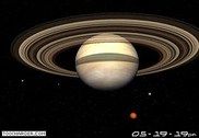 Planet Saturn 3D Screensaver Personnalisation de l'ordinateur