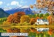 Gorgeous Fall Foliage 3D Screensaver Personnalisation de l'ordinateur