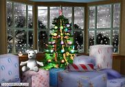 3D Merry Christmas Screensaver Personnalisation de l'ordinateur