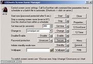 12Ghosts Screen Saver Manager Personnalisation de l'ordinateur