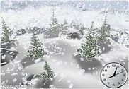 Snow Dance 3D Screensaver Personnalisation de l'ordinateur