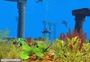 Atlantis 3D Screensaver Personnalisation de l'ordinateur
