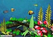 Fish Aquarium 3D Screensaver Personnalisation de l'ordinateur