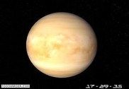 Planet Venus 3D Screensaver Personnalisation de l'ordinateur