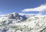 Winter Mountain Personnalisation de l'ordinateur