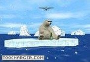 3D Arctic Bear Personnalisation de l'ordinateur