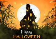 Halloween Spirit Screensaver Personnalisation de l'ordinateur