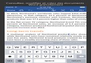 Microsoft Word iOS Bureautique