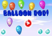 Balloon Pop for Kids Jeux