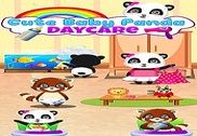 Cute Baby Panda - Daycare Jeux