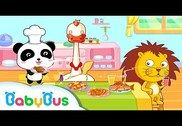Chef cuisinier - Cuisine Panda Jeux