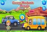 Garage mécanicien Réparer Auto Jeux