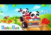 Baby Panda Course de voiture Jeux