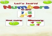 Let's learn! Numbers - 0 to 20 Jeux