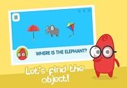 Where is the object? Jeux