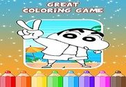 Shinchan Coloring Game Jeux