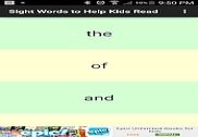 Sight Words to Help Kids Read Jeux
