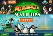 Madagascar Math Ops Free Jeux