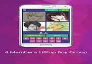 4 Members 1 KPop Boy Group Jeux