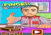 Finger Surgery ER Emergency : Doctor & ICU Game Jeux