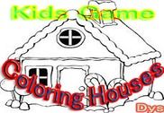 Coloring Houses Jeux