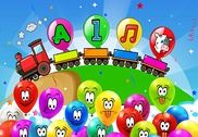 Balloon Pop Kids Games Jeux