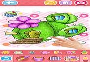 Glitter House coloring and drawing for Kids Jeux