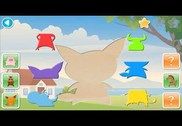 SHAPES MATCH Preschool Puzzle Jeux