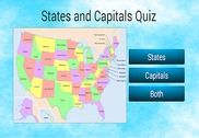 U.S. States and Capitals Quiz Jeux