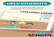 MySchool - Be the Teacher! Learning Games for Kids Jeux