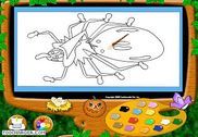 Halloween Coloring Game Jeux