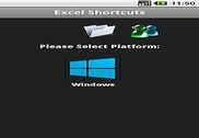 Shortcuts for Excel