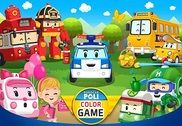 Poli Color Game Education