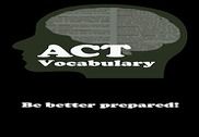 ACT Vocabulary Education