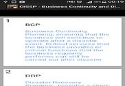 CISSP - BCP & DRP Education