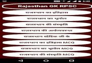 Rajasthan GK RPSC 2017