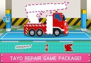 Tayo Repair Game Education