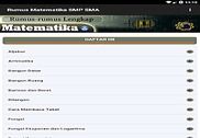 Rumus Matematika SMP SMA Education